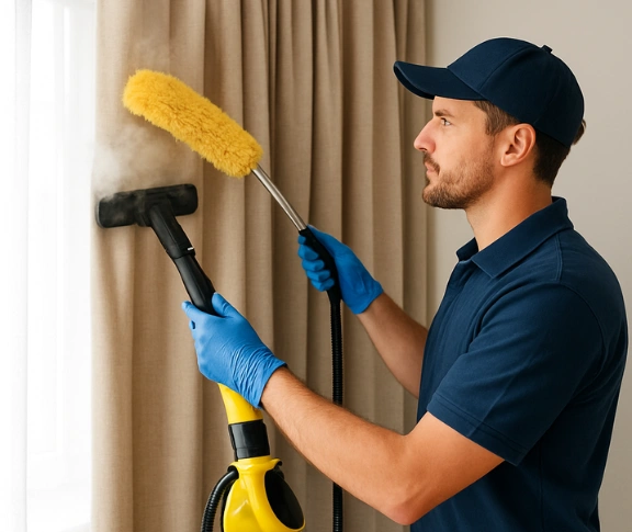 Emergency same-day curtain stain removal belmont-vic Matty Curtain Cleaning