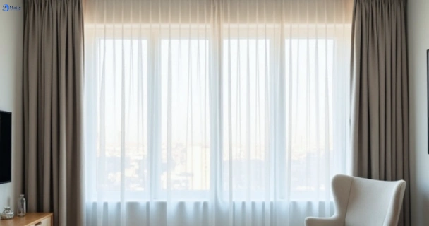 Restored vibrant drapes in belmont-vic QLD after Matty Curtain Cleaning